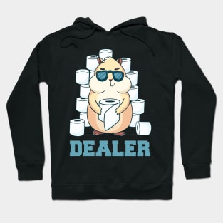 toiletpaper Dealer Toilettenpapier Hoodie